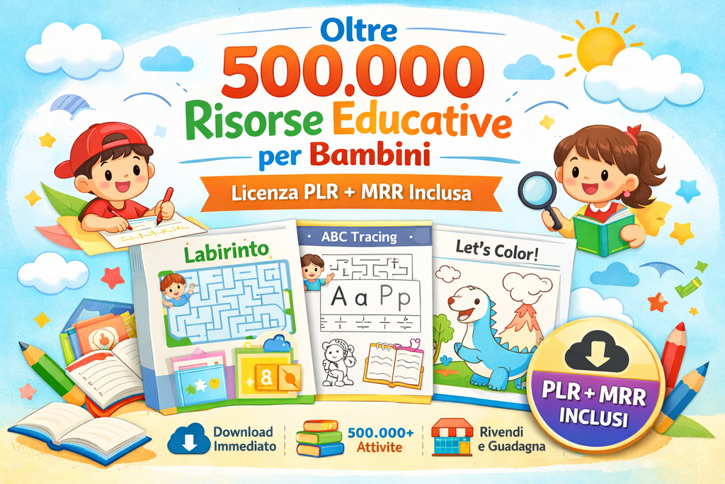 Oltre 500.000 Risorse Educative per Bambini