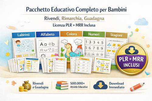 Oltre 500.000 Risorse Educative per Bambini