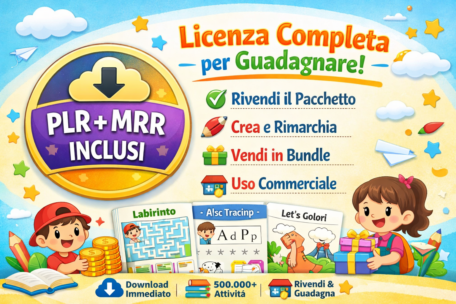 Oltre 500.000 Risorse Educative per Bambini