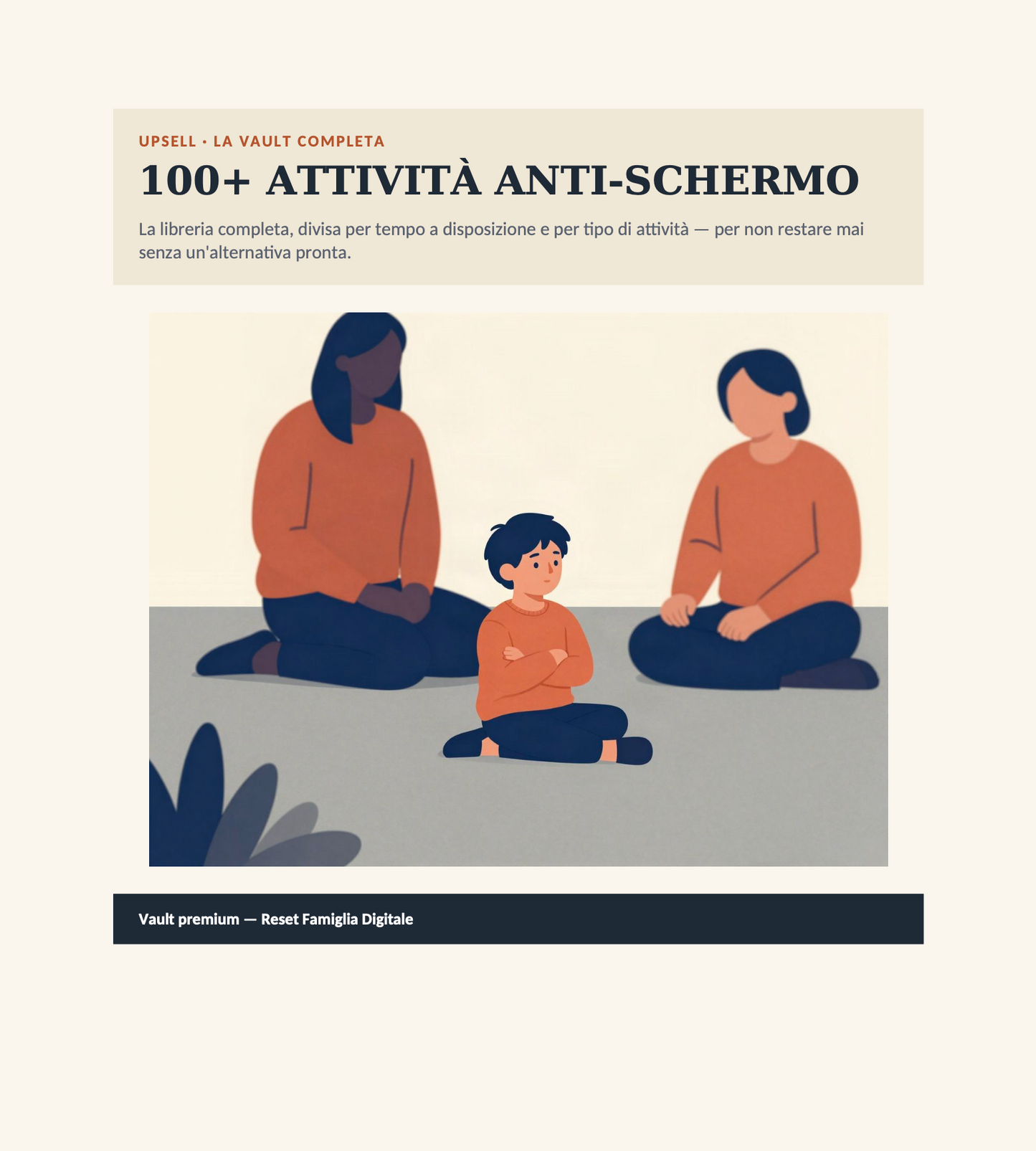 100+ Attività Anti-Schermo — La Vault Completa
