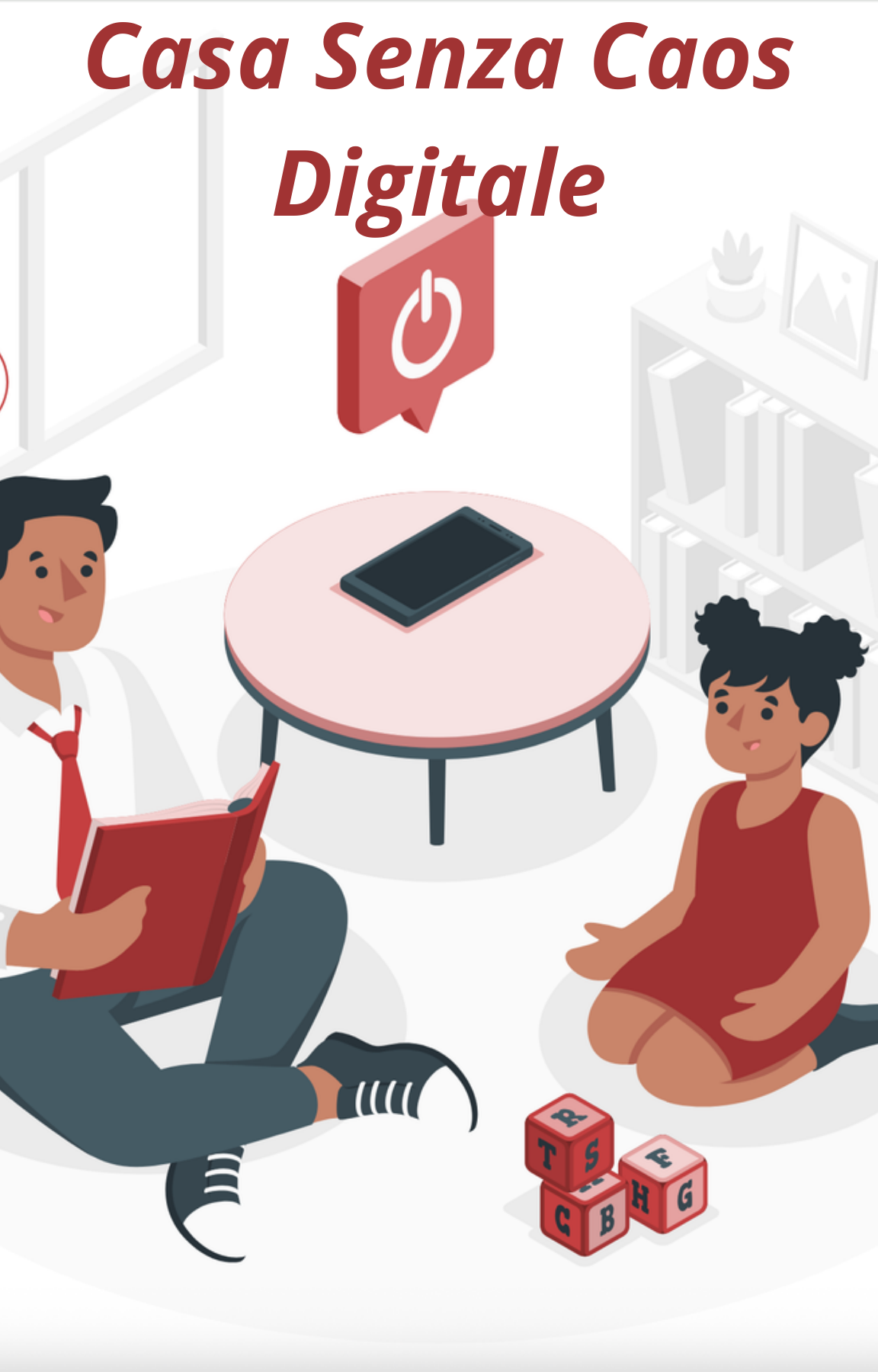 Reset Famiglia Digitale — Ebook + 2 Bonus Inclusi