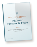 Planner Freezer & Frigo
