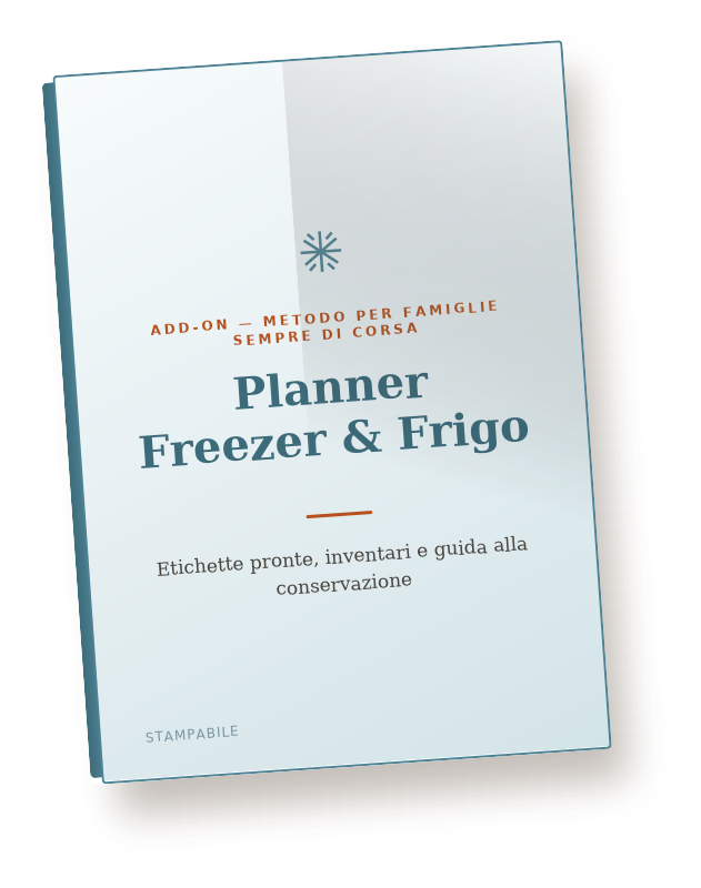 Planner Freezer & Frigo