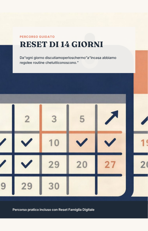 Reset 14 Giorni — Il Percorso Guidato Giorno per Giorno