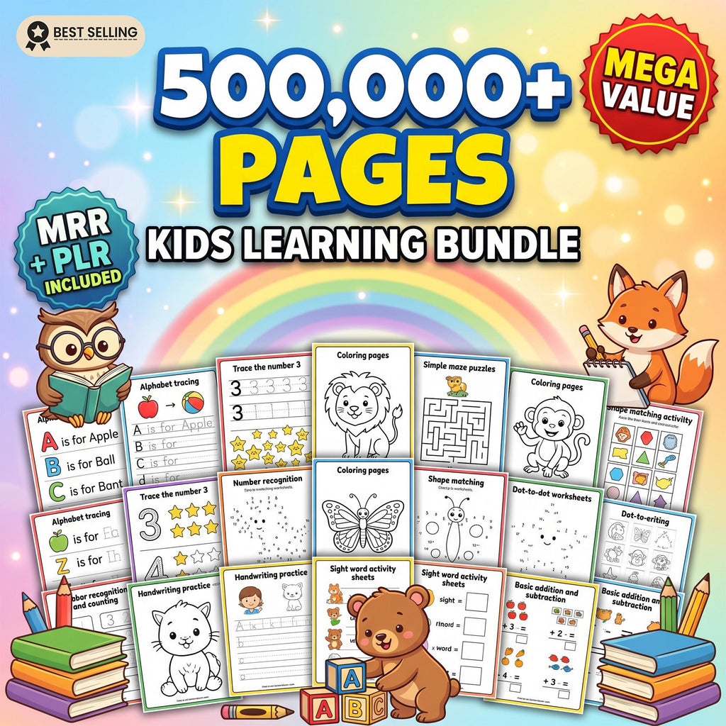Oltre 500.000 Risorse Educative per Bambini