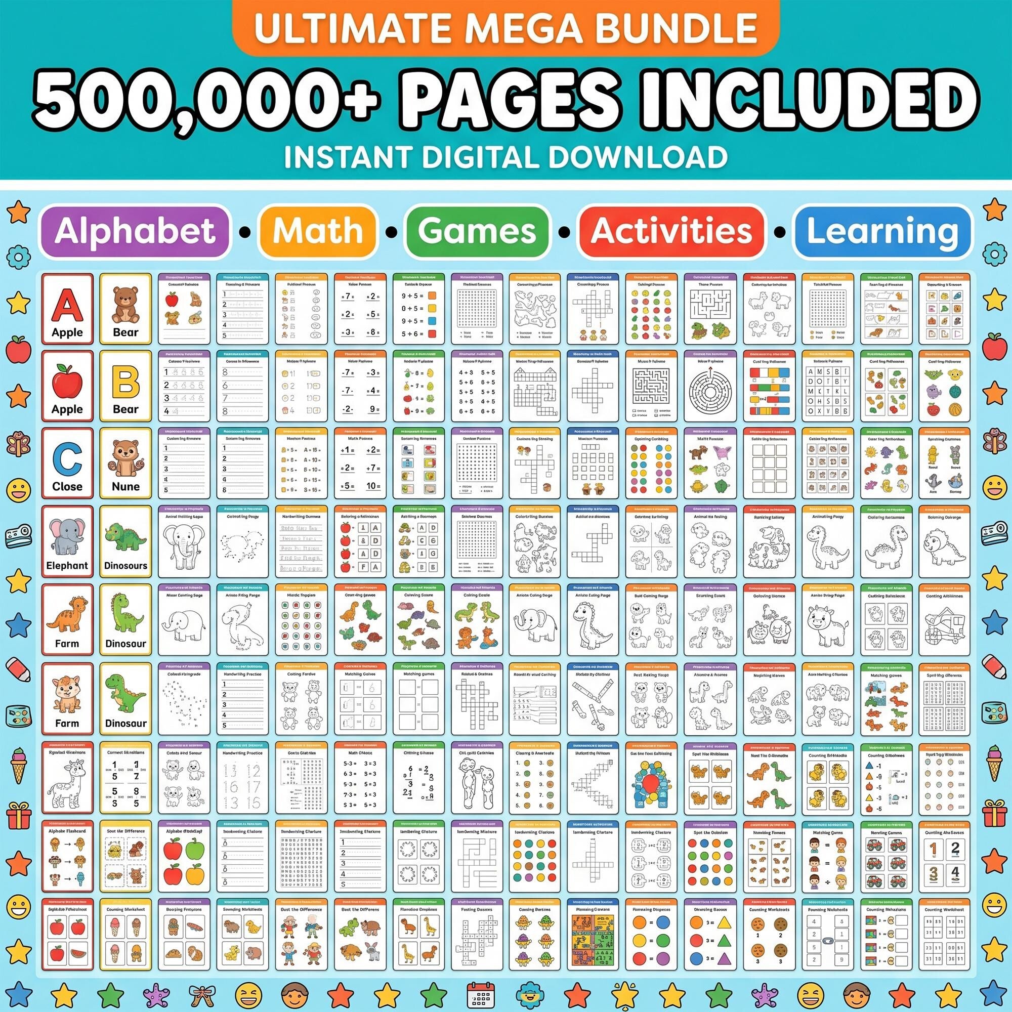 Oltre 500.000 Risorse Educative per Bambini