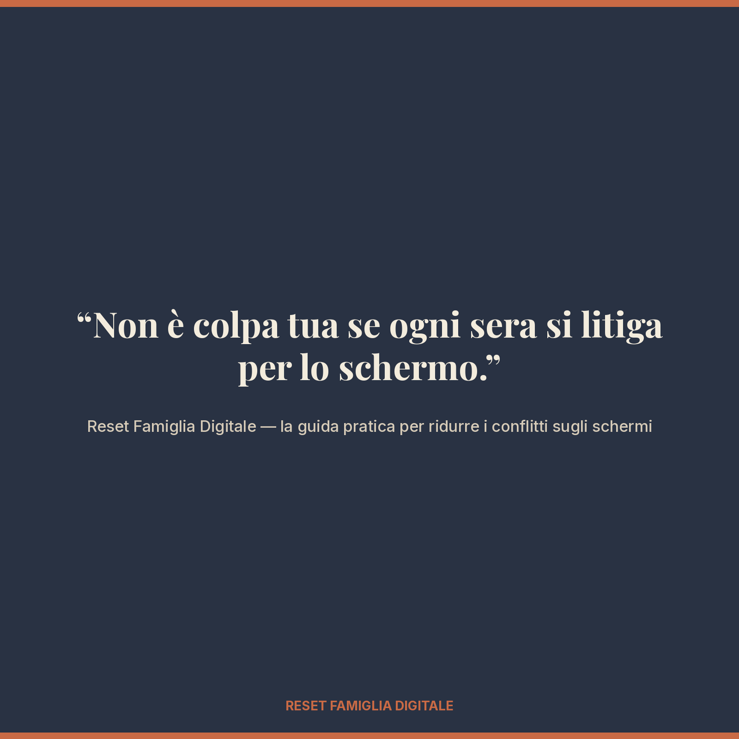 Reset Famiglia Digitale — Ebook + 2 Bonus Inclusi