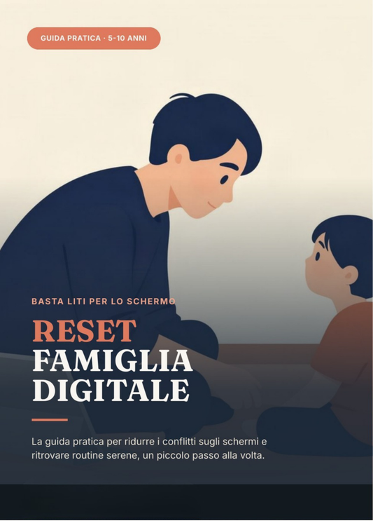 Reset Famiglia Digitale — Ebook + 2 Bonus Inclusi