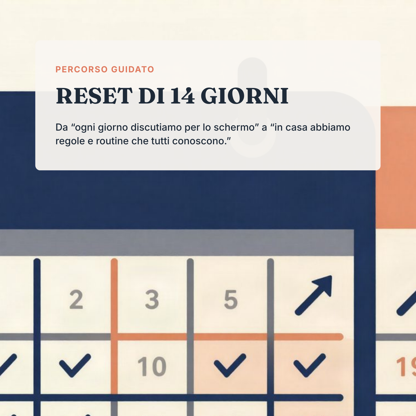 Reset 14 Giorni — Il Percorso Guidato Giorno per Giorno
