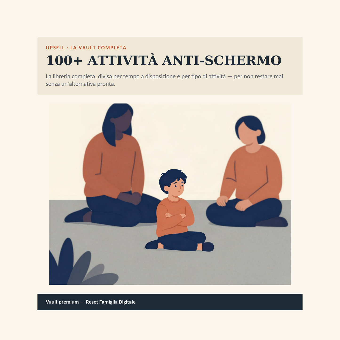 100+ Attività Anti-Schermo — La Vault Completa
